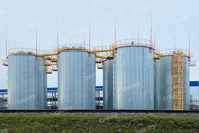 Строительство комплекса по производству смазочных материалов в Тверской области